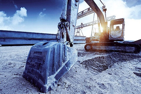 Bagger.