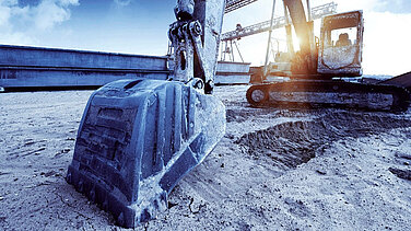 Excavator.