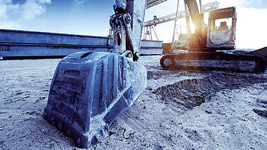 Bagger.