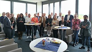 Group picture of the project team.