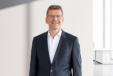 Portrait of Markus Hucko, COO of Leadec.