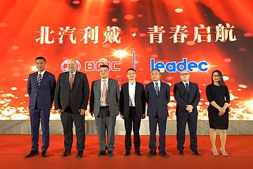 Leadec launches new joint venture in China