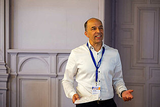 Portrait von Christof Baumgart, Head of Global Human Resources & Organization (HR) bei Leadec