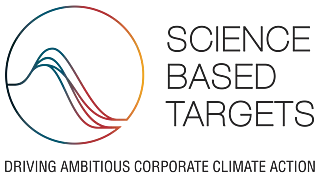 Science Based Targets (SBTi) Logo.