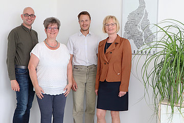 The IfKorr team in Magdeburg.