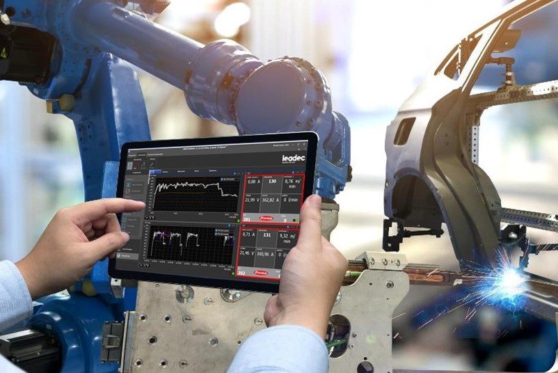 Digital weld seam monitoring with welD.One 