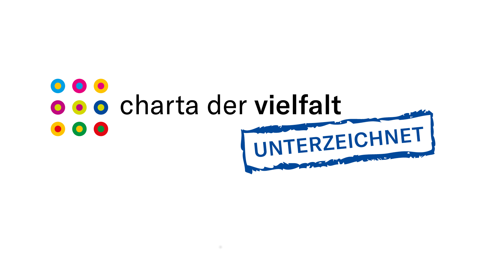 Logo Charta der Vielfalt