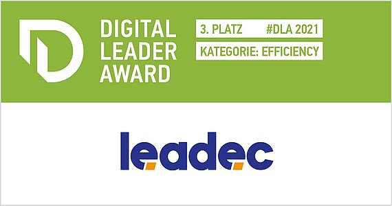 Logo of the Digital Leader Award