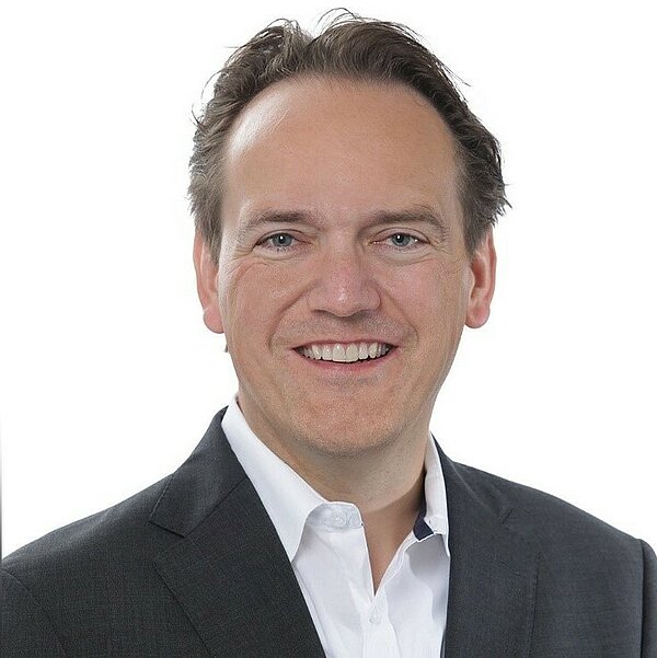 Portrait of Gert Seliger, Head of Mergers & Acquisitions at Leadec.