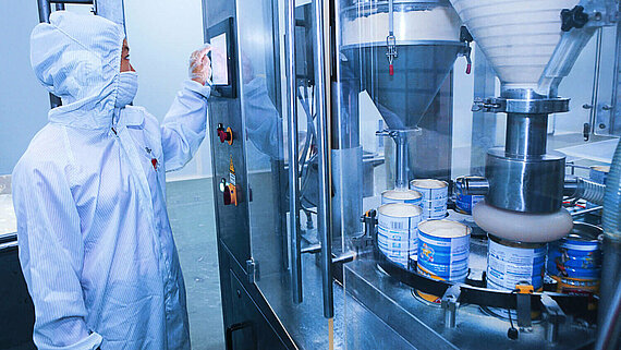 Leadec.os in food industry