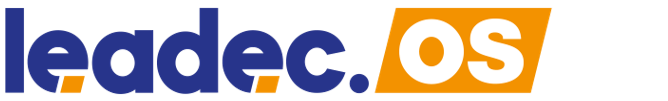 Logo of the digital platform Leadec.os.