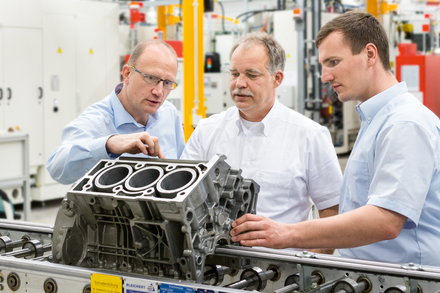 Leadec erhält Auftrag bis 2029 im Werk für Motoren-Kurbelgehäuse in Arnstadt